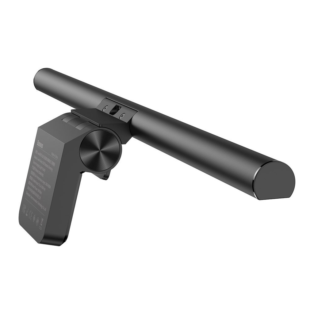 Настільна лампа Baseus на монітор i-wok Series USB Asymmetric Light Source Screen Hanging Light (Youth) Black (DGIWK-B01) Настільна лампа Baseus на монітор i-wok Series USB Asymmetric Light Source Screen Hanging Light (Youth) Black (DGIWK-B01)