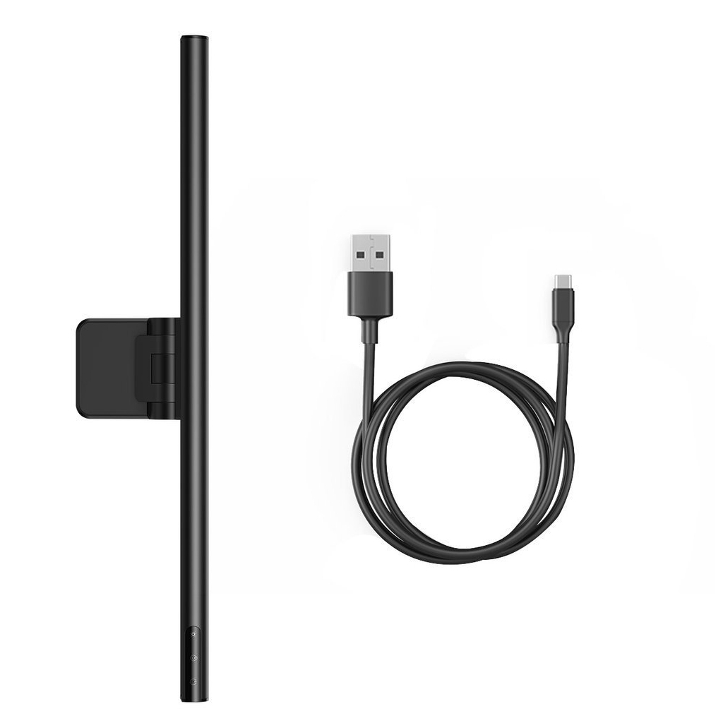 Настільна лампа Baseus на монітор i-wok Series USB Asymmetric Light Source Screen Hanging Light (Youth) Black (DGIWK-B01) - фото 4 Настільна лампа Baseus на монітор i-wok Series USB Asymmetric Light Source Screen Hanging Light (Youth) Black (DGIWK-B01) - фото 4