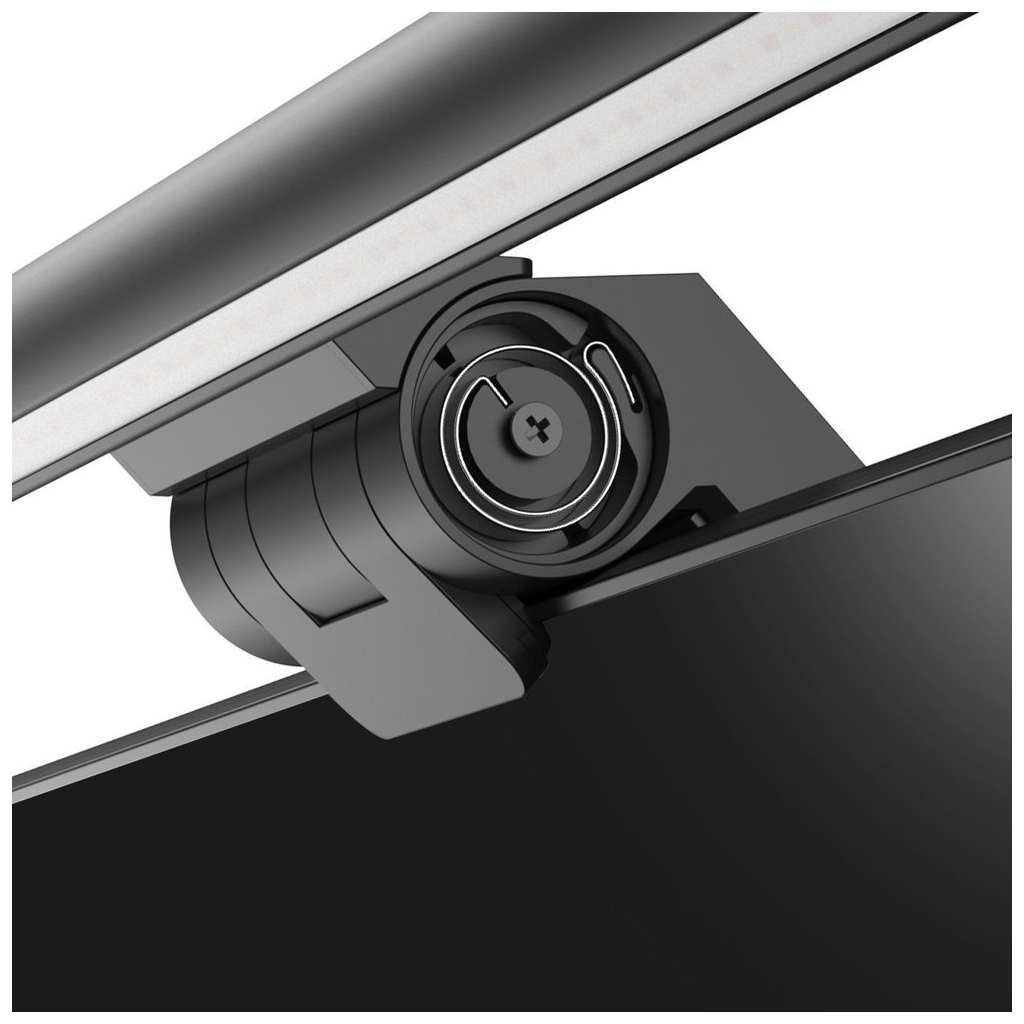 Настільна лампа Baseus на монітор i-wok Series USB Asymmetric Light Source Screen Hanging Light (Youth) Black (DGIWK-B01) - фото 7 Настільна лампа Baseus на монітор i-wok Series USB Asymmetric Light Source Screen Hanging Light (Youth) Black (DGIWK-B01) - фото 7