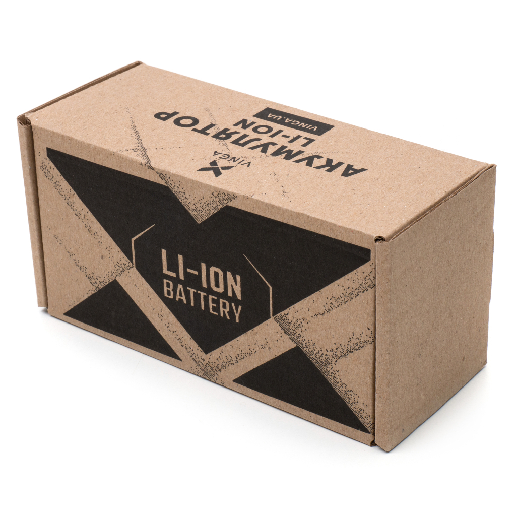 Акумуляторний блок Vinga Li-ion 6S3P 16500mAh коробка 10 шт. (JHY Li-Ion 21700 5500mAh) (V6S3P-10PCS-16500MAH) - фото 4 Акумуляторний блок Vinga Li-ion 6S3P 16500mAh коробка 10 шт. (JHY Li-Ion 21700 5500mAh) (V6S3P-10PCS-16500MAH) - фото 4