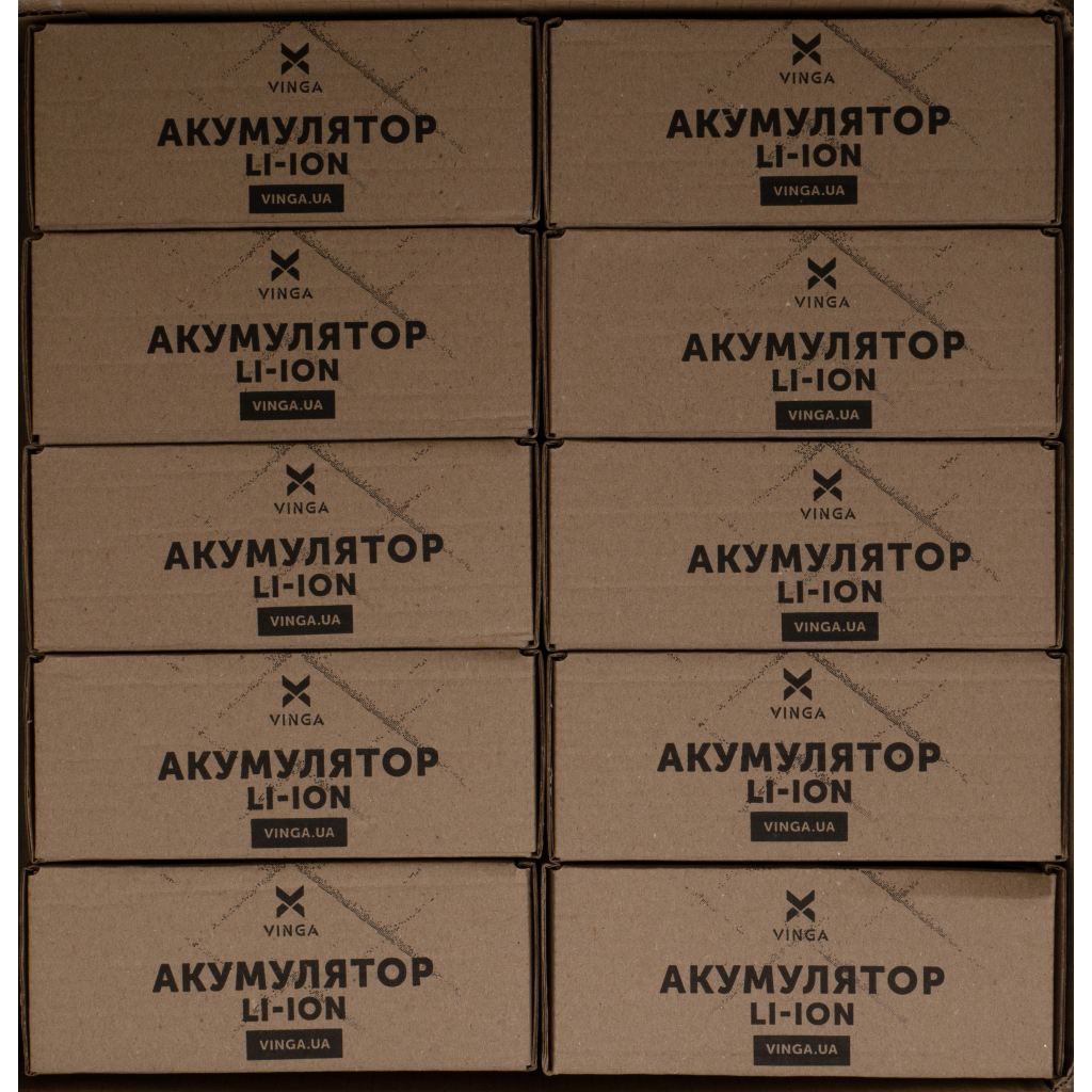 Акумуляторний блок Vinga Li-ion 6S3P 16500mAh коробка 10 шт. (JHY Li-Ion 21700 5500mAh) (V6S3P-10PCS-16500MAH) - фото 5 Акумуляторний блок Vinga Li-ion 6S3P 16500mAh коробка 10 шт. (JHY Li-Ion 21700 5500mAh) (V6S3P-10PCS-16500MAH) - фото 5
