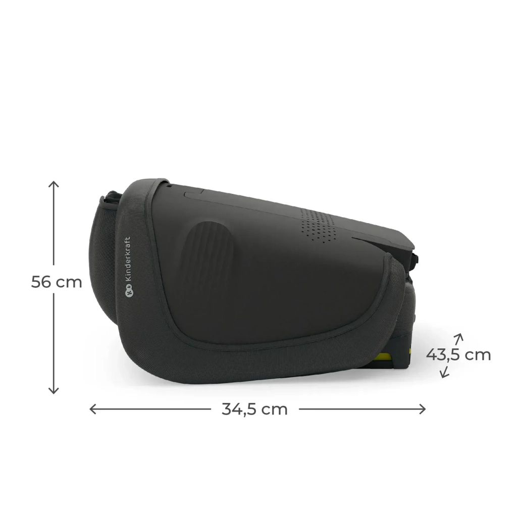 Автокрісло Kinderkraft Unity 2 i-Size Black (KCUNIT02BLK0000) (5902533928330) - фото 2 Автокрісло Kinderkraft Unity 2 i-Size Black (KCUNIT02BLK0000) (5902533928330) - фото 2
