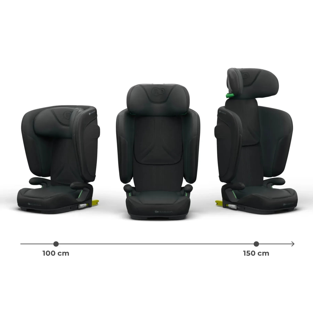 Автокрісло Kinderkraft Unity 2 i-Size Black (KCUNIT02BLK0000) (5902533928330) - фото 3 Автокрісло Kinderkraft Unity 2 i-Size Black (KCUNIT02BLK0000) (5902533928330) - фото 3