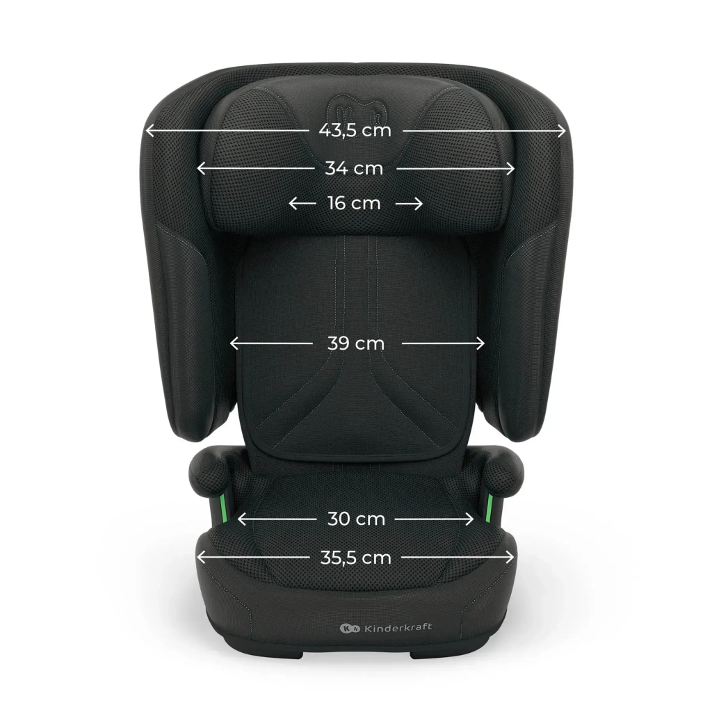 Автокрісло Kinderkraft Unity 2 i-Size Black (KCUNIT02BLK0000) (5902533928330) - фото 4 Автокрісло Kinderkraft Unity 2 i-Size Black (KCUNIT02BLK0000) (5902533928330) - фото 4
