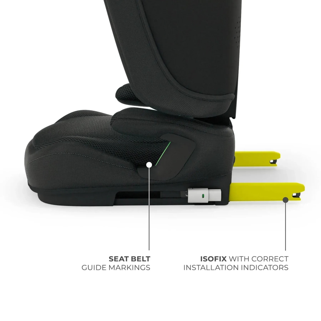 Автокрісло Kinderkraft Unity 2 i-Size Black (KCUNIT02BLK0000) (5902533928330) - фото 8 Автокрісло Kinderkraft Unity 2 i-Size Black (KCUNIT02BLK0000) (5902533928330) - фото 8