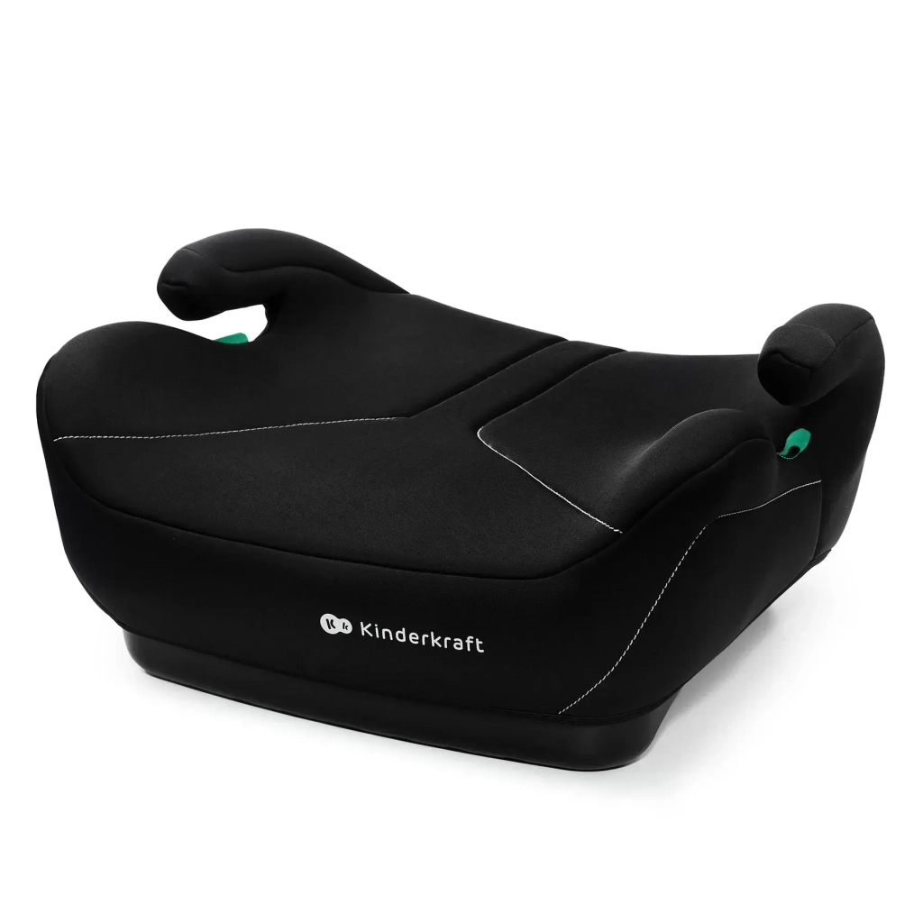 Автокрісло Kinderkraft i-Boost 2 бустер Black (KCIBOO02BLK0000) (5902533929153) - фото 1