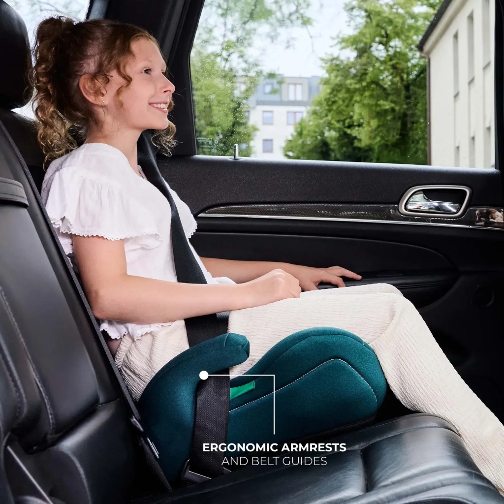 Автокрісло Kinderkraft i-Boost 2 бустер Green (KCIBOO02GRE0000) (5902533929177) - фото 5 Автокрісло Kinderkraft i-Boost 2 бустер Green (KCIBOO02GRE0000) (5902533929177) - фото 5