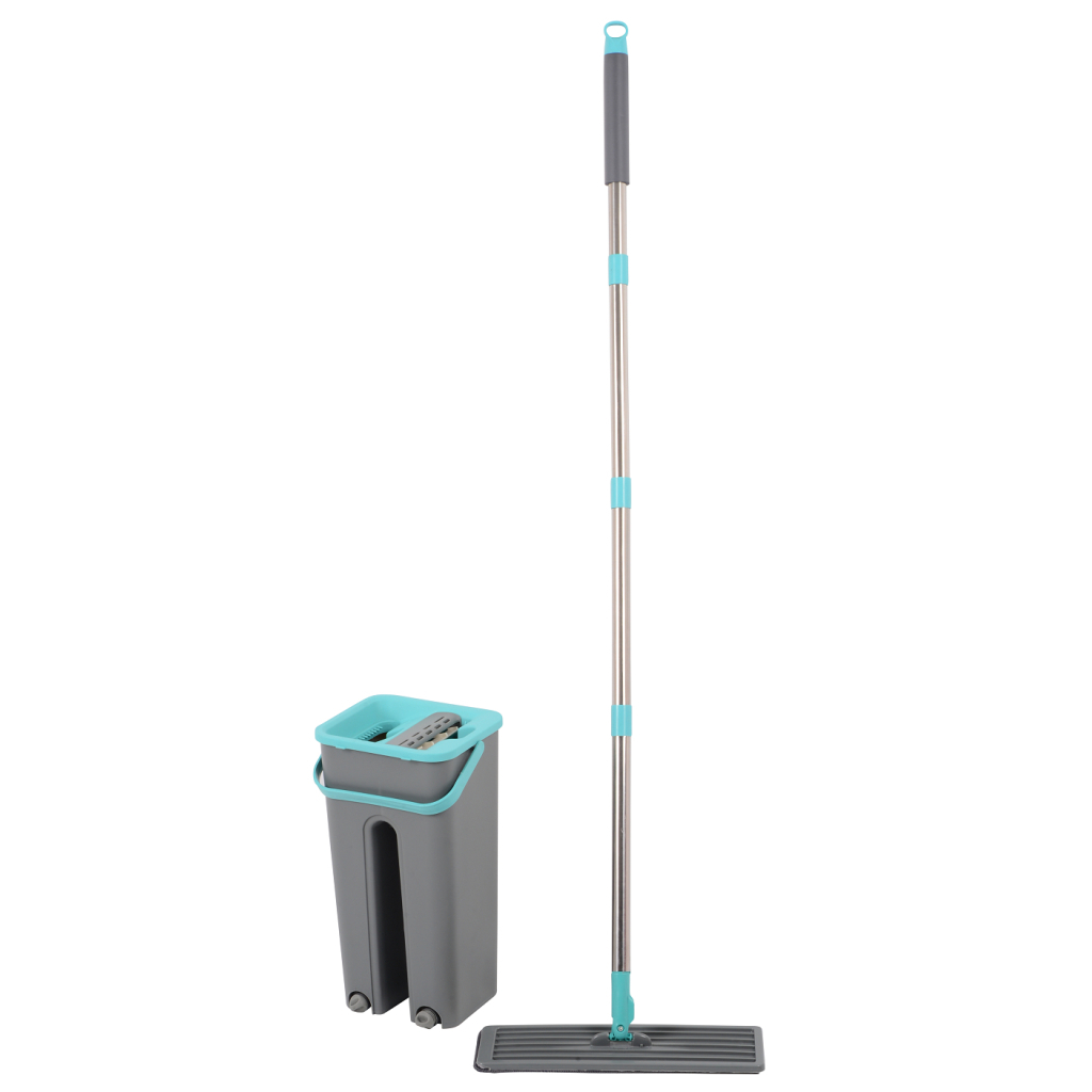 Комплект для прибирання Idea Home DS-342C Grey-Blue - фото 12 Комплект для прибирання Idea Home DS-342C Grey-Blue - фото 12