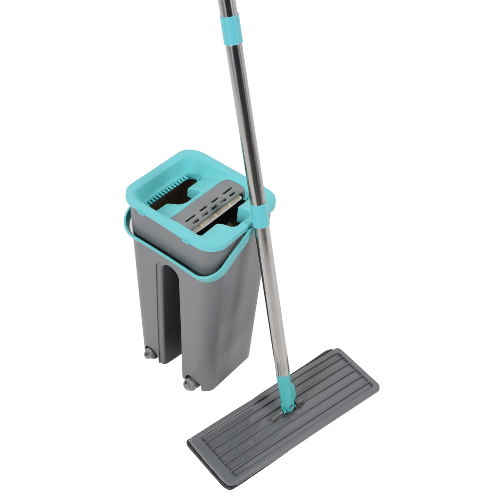 Комплект для прибирання Idea Home DS-342C Grey-Blue - фото 3 Комплект для прибирання Idea Home DS-342C Grey-Blue - фото 3