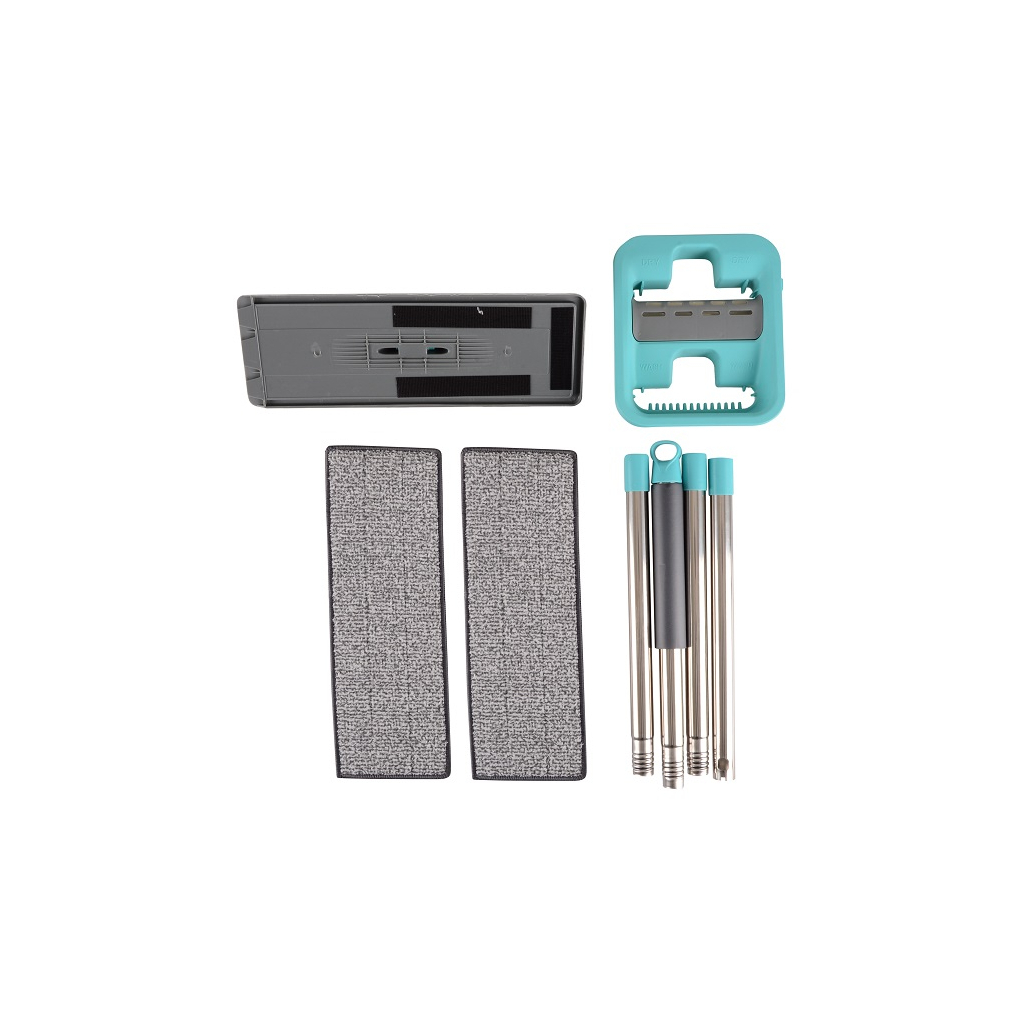 Комплект для прибирання Idea Home DS-342C Grey-Blue - фото 5 Комплект для прибирання Idea Home DS-342C Grey-Blue - фото 5