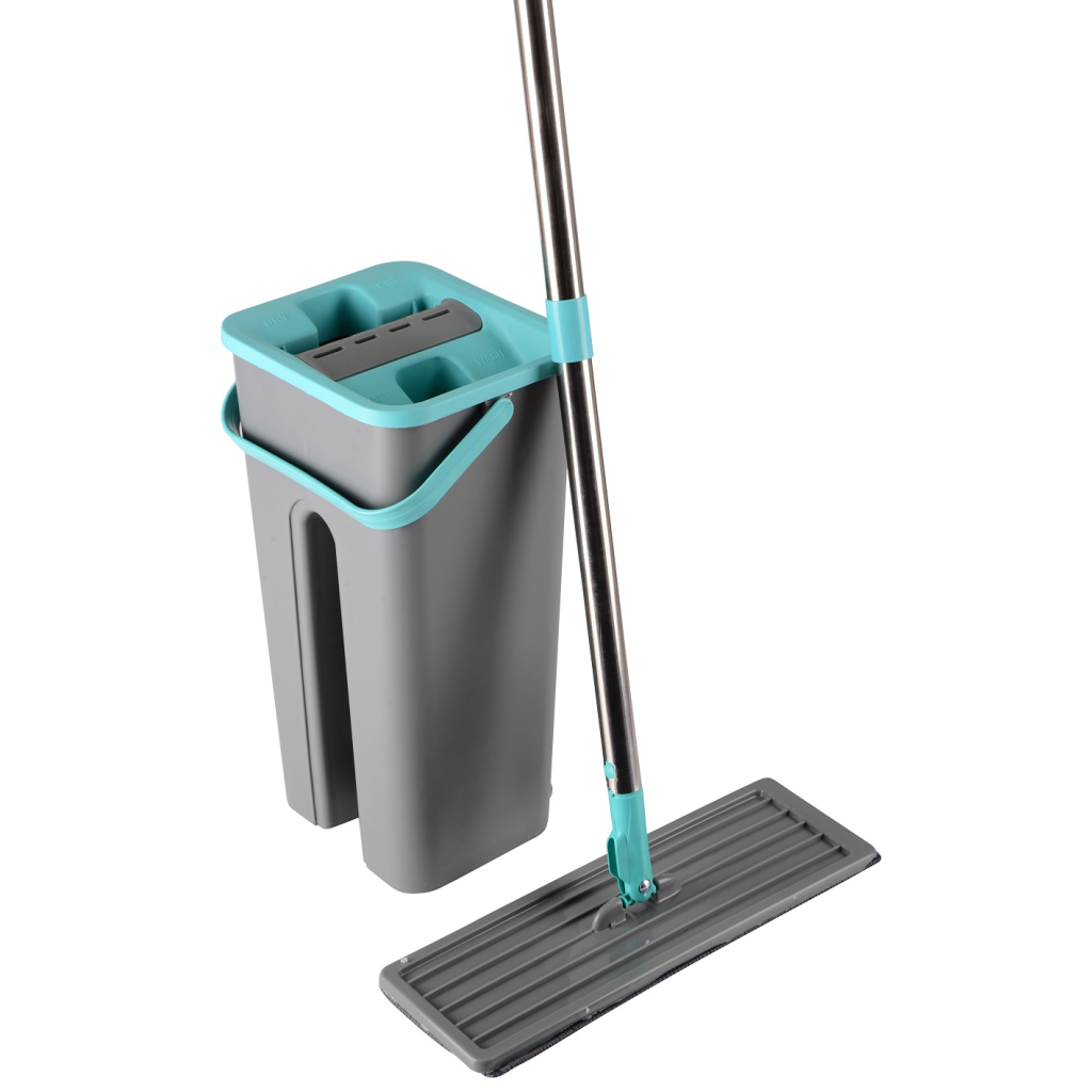 Комплект для прибирання Idea Home DS-342C Grey-Blue - фото 7 Комплект для прибирання Idea Home DS-342C Grey-Blue - фото 7