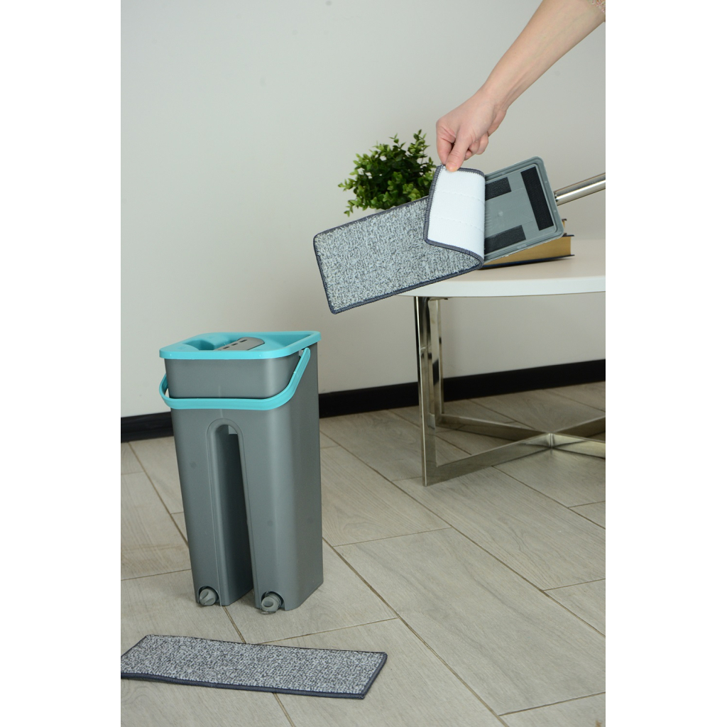 Комплект для прибирання Idea Home DS-342C Grey-Blue - фото 9 Комплект для прибирання Idea Home DS-342C Grey-Blue - фото 9