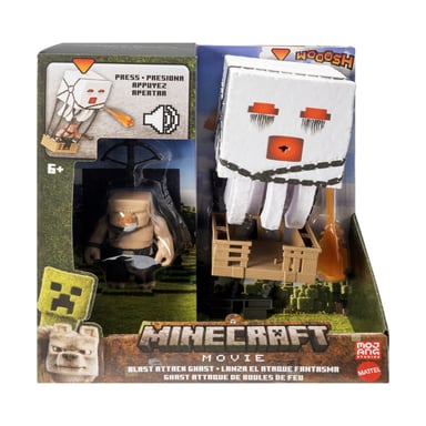 Ігровий набір Minecraft Minecraft фільм Повітряна куля з Гаста (JFB69)