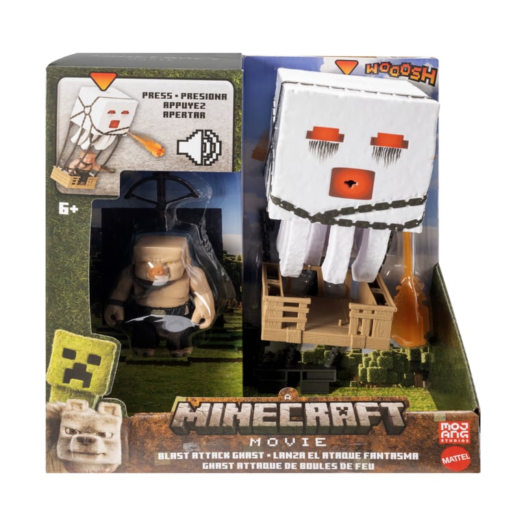 Ігровий набір Minecraft Minecraft фільм Повітряна куля з Гаста (JFB69) - фото 1