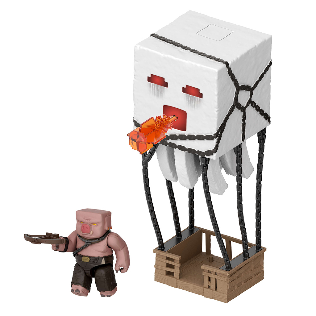 Ігровий набір Minecraft Minecraft фільм Повітряна куля з Гаста (JFB69) - фото 3 Ігровий набір Minecraft Minecraft фільм Повітряна куля з Гаста (JFB69) - фото 3