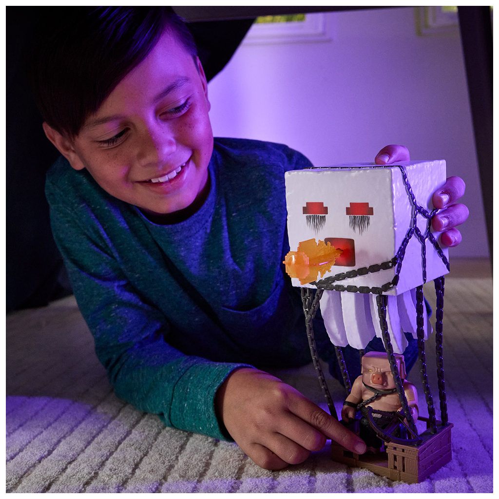 Ігровий набір Minecraft Minecraft фільм Повітряна куля з Гаста (JFB69) - фото 5 Ігровий набір Minecraft Minecraft фільм Повітряна куля з Гаста (JFB69) - фото 5