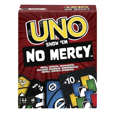 Настільна гра Mattel UNO "Без вибачень" (HWV18) - фото 1