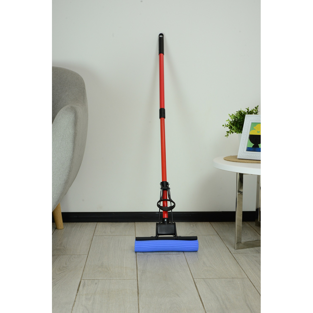 Швабра Idea Home З одинарним віджимом (DS-1311 Single roller Blue-Red) - фото 5 Швабра Idea Home З одинарним віджимом (DS-1311 Single roller Blue-Red) - фото 5