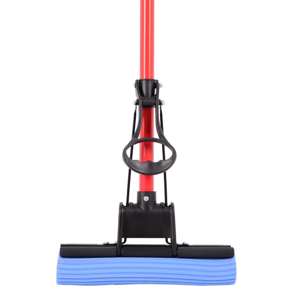 Швабра Idea Home З одинарним віджимом (DS-1311 Single roller Blue-Red) - фото 6 Швабра Idea Home З одинарним віджимом (DS-1311 Single roller Blue-Red) - фото 6