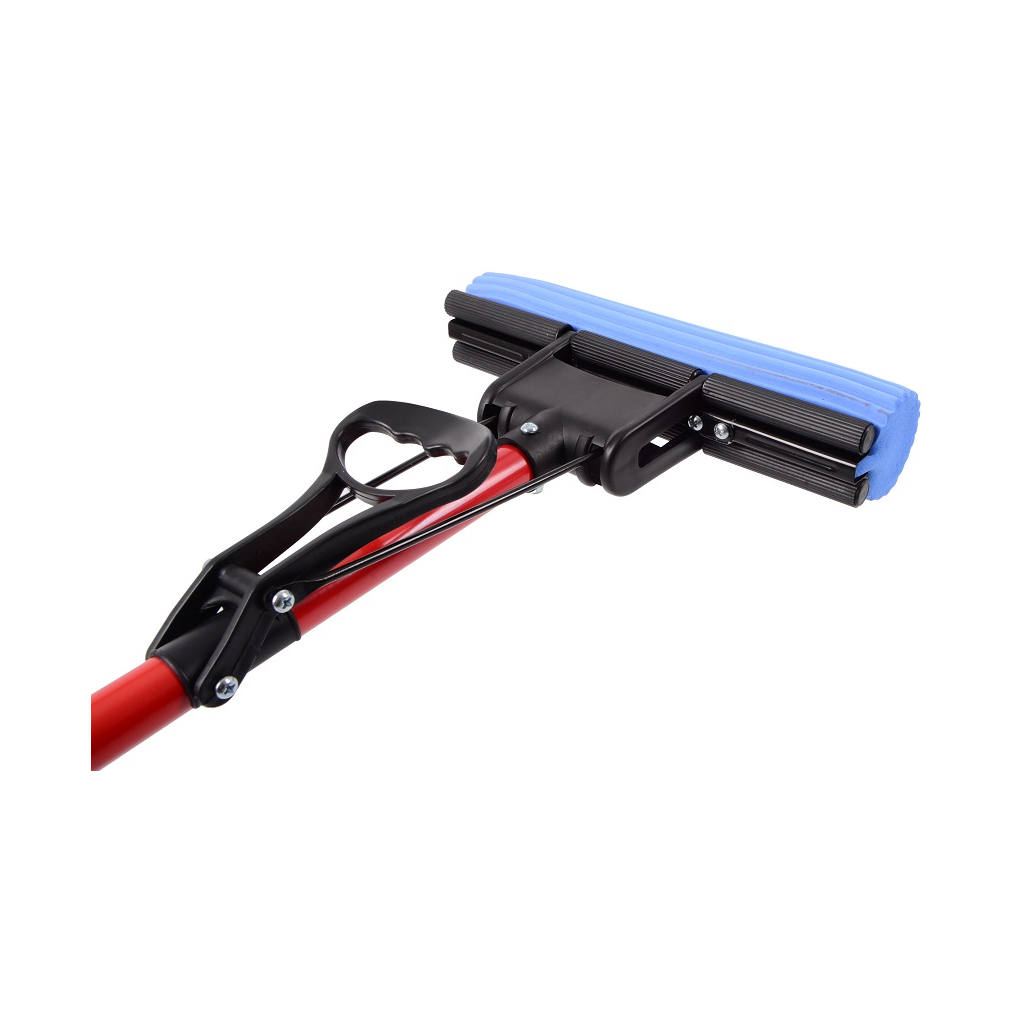 Швабра Idea Home З одинарним віджимом (DS-1311 Single roller Blue-Red) - фото 8 Швабра Idea Home З одинарним віджимом (DS-1311 Single roller Blue-Red) - фото 8
