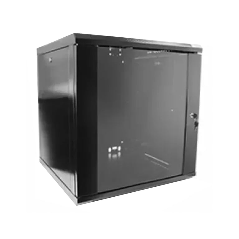 Шафа настінна Hypernet 12U 19″ 600×600 ProLine (PL-WMNC66-12U-BLACK)