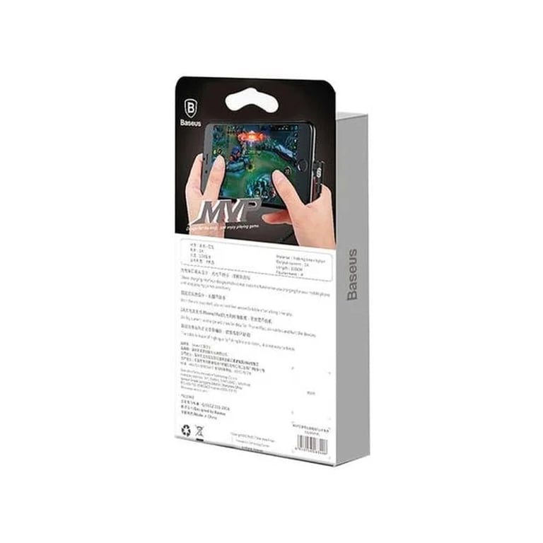Дата кабель USB 2.0 AM to Lightning 2.0m 1.5A 90° corner blue Baseus (CALMVP-A03) - фото 4