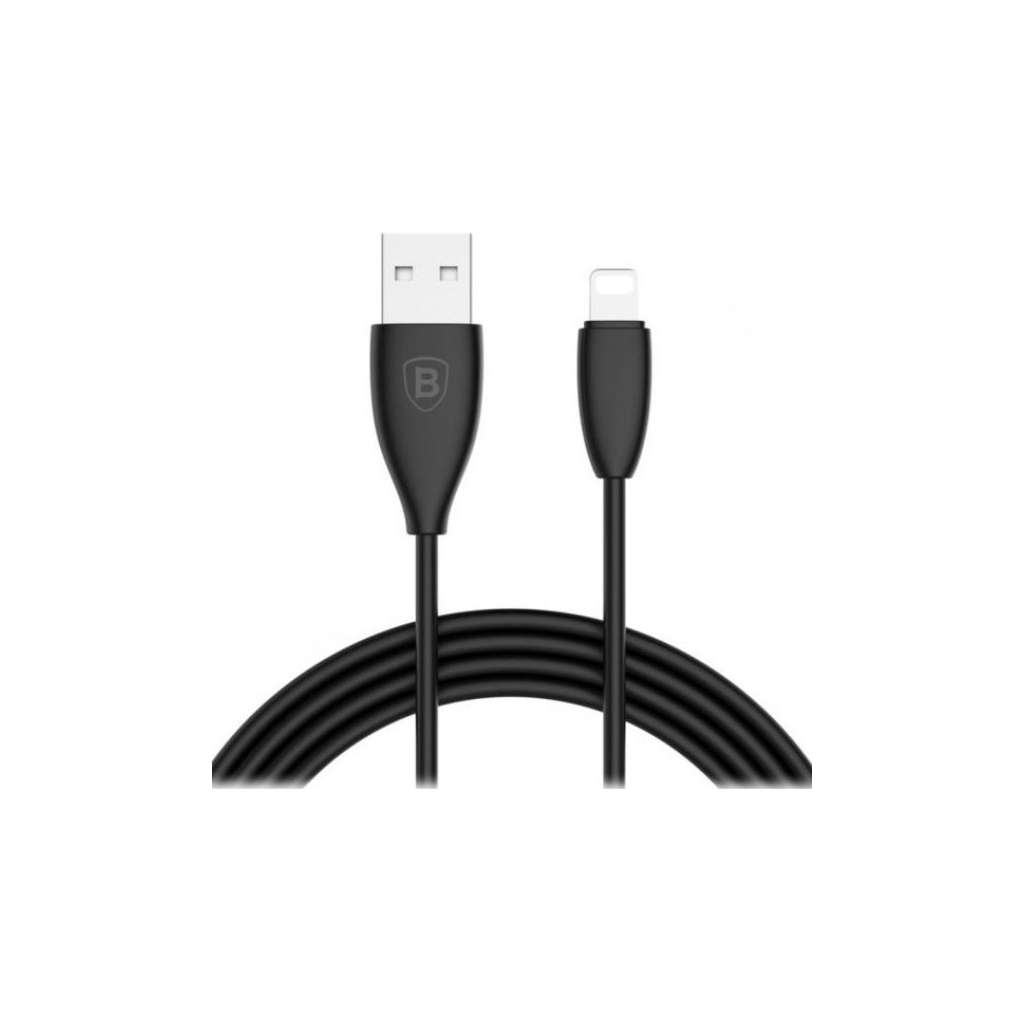 Дата кабель USB 2.0 AM to Lightning 1.2m 2.0A Baseus (CALMY-01) - фото 1