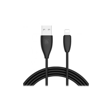 Дата кабель USB 2.0 AM to Lightning 1.2m 2.0A Baseus (CALMY-01) - фото 1