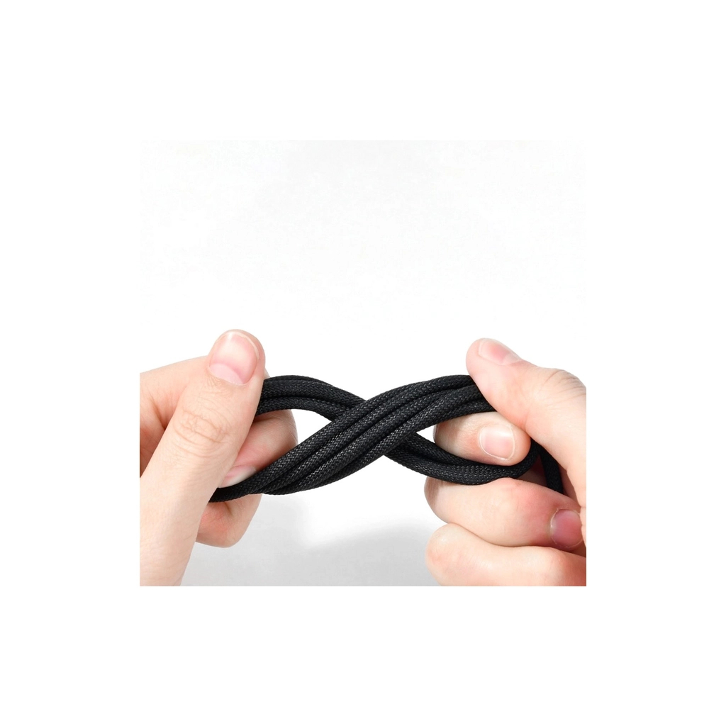 Дата кабель USB 2.0 AM to USB-C 2.0m 100W black Baseus (CAWJ000101) - фото 8 Дата кабель USB 2.0 AM to USB-C 2.0m 100W black Baseus (CAWJ000101) - фото 8