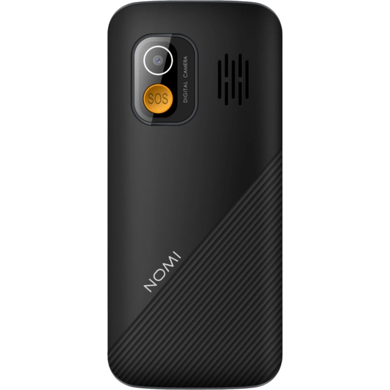 Мобільний телефон Nomi i1820 Black - фото 3