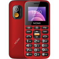Мобільний телефон Nomi i1820 Red - фото 1