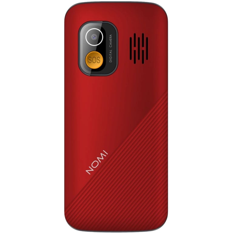 Мобільний телефон Nomi i1820 Red - фото 3