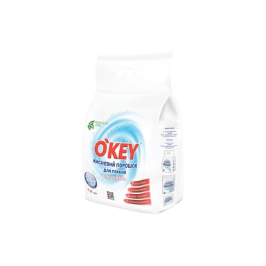 Пральний порошок O'KEY Universal Кисневий 1.5 кг (4820049384406) - фото 1
