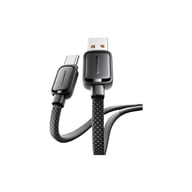 Дата кабель USB 2.0 AM to USB-C 1.0m 7A black Essager (EXCT-TD01-P) - фото 4