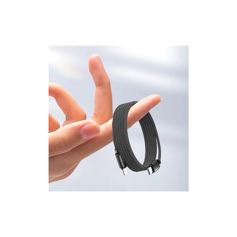 Дата кабель USB-C to USB-C 1.0m 100W black Essager (EXCTT1-TD01-P) - фото 10