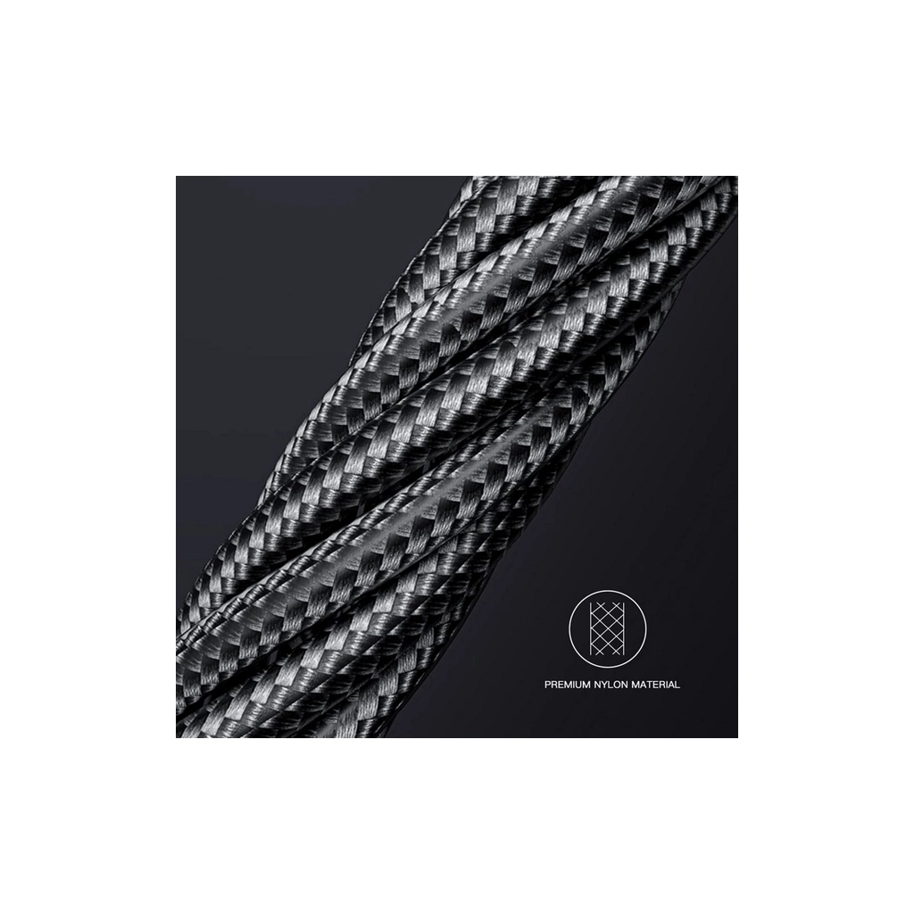 Дата кабель USB-C to USB-C 0.5m 100W black Essager (EXCTT1-CGB01) - фото 4 Дата кабель USB-C to USB-C 0.5m 100W black Essager (EXCTT1-CGB01) - фото 4