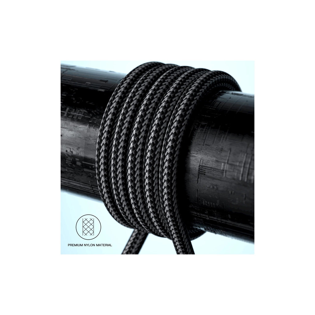 Дата кабель USB-C to USB-C 1.0m 100W black Essager (EXCTT1-CG01) - фото 7 Дата кабель USB-C to USB-C 1.0m 100W black Essager (EXCTT1-CG01) - фото 7