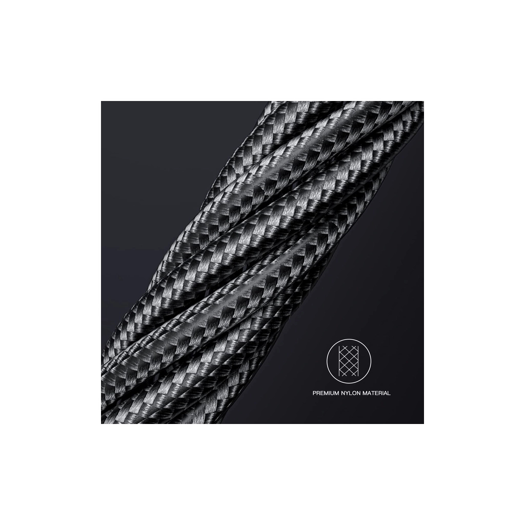 Дата кабель USB-C to USB-C 2.0m 100W black Essager (EXCTT1-CGA01) - фото 8 Дата кабель USB-C to USB-C 2.0m 100W black Essager (EXCTT1-CGA01) - фото 8