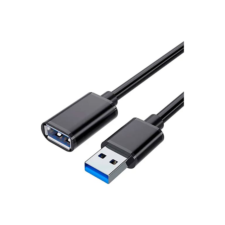 Дата кабель USB 3.0 AM/AF 1.5m Essager (EXCAM-YTA01) - фото 1