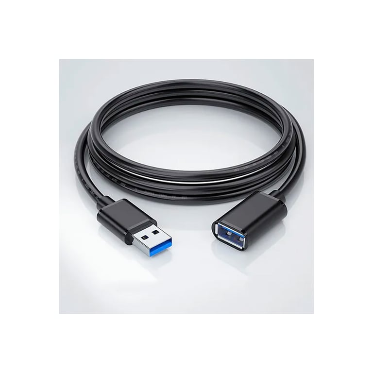 Дата кабель USB 3.0 AM/AF 1.5m Essager (EXCAM-YTA01) - фото 11