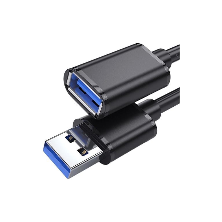 Дата кабель USB 3.0 AM/AF 1.5m Essager (EXCAM-YTA01) - фото 2