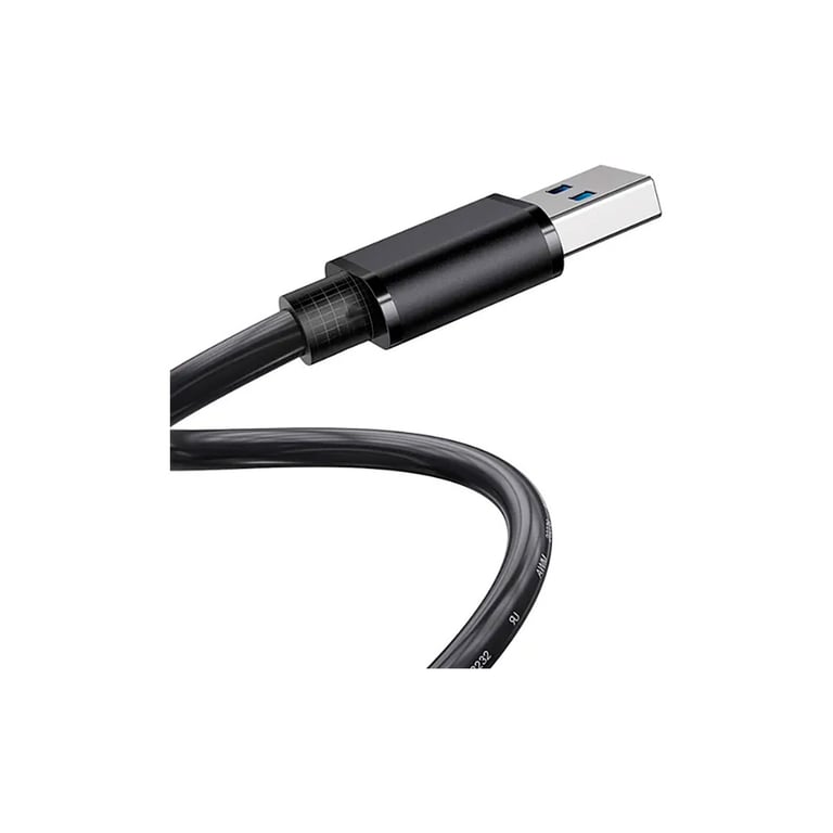 Дата кабель USB 3.0 AM/AF 1.5m Essager (EXCAM-YTA01) - фото 3