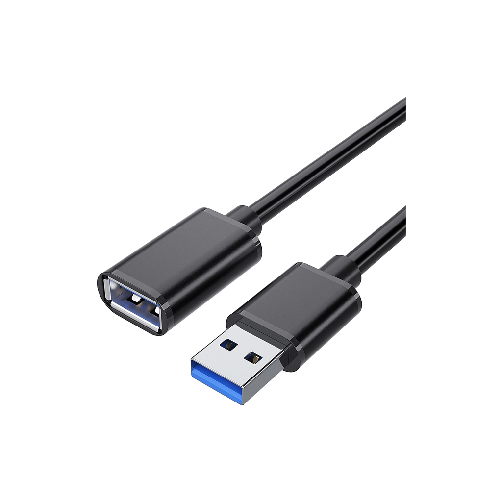 Дата кабель USB 3.0 AM/AF 2.0m Essager (EXCAM-YTC01) Дата кабель USB 3.0 AM/AF 2.0m Essager (EXCAM-YTC01)