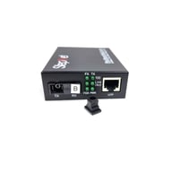 Медіаконвертер 10/100Base-TX to 100Base-FX, SM, 1310nm, SC/PC, 20км Step4Net (MC-R-0,1-1SM-1310nm-20-LFP) - фото 3