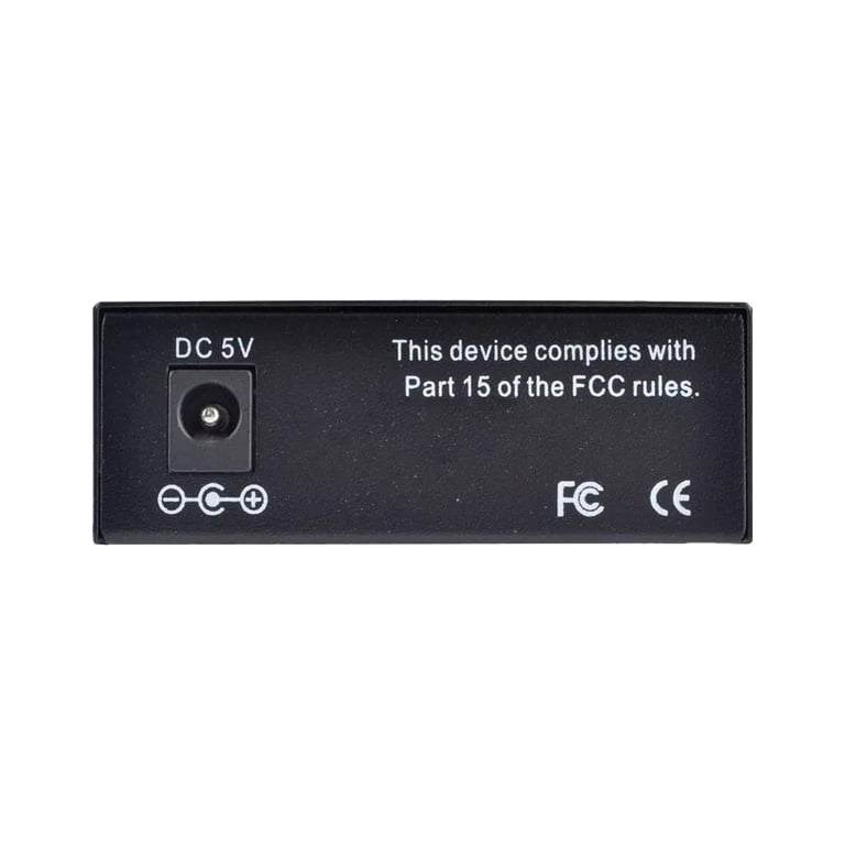 Медіаконвертер 10/100Base-TX to 100Base-FX, SM, 1310nm, SC/PC, 20км Step4Net (MC-R-0,1-1SM-1310nm-20-LFP) - фото 4