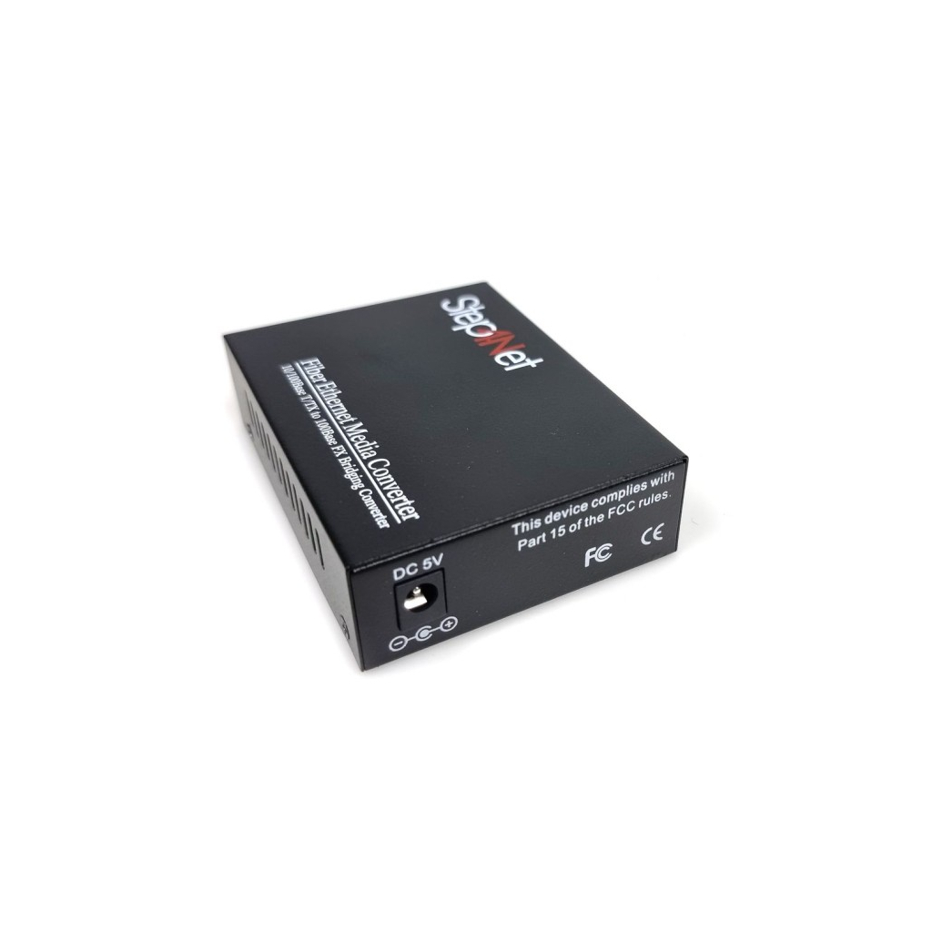 Медіаконвертер 10/100Base-TX to 100Base-FX, SM, 1310nm, SC/PC, 20км Step4Net (MC-R-0,1-1SM-1310nm-20-LFP) - фото 5 Медіаконвертер 10/100Base-TX to 100Base-FX, SM, 1310nm, SC/PC, 20км Step4Net (MC-R-0,1-1SM-1310nm-20-LFP) - фото 5