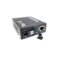 Медіаконвертер 10/100Base-TX to 100Base-FX, SM, 1550nm, SC/PC, 20км Step4Net (MC-R-0,1-1SM-1550nm-20-LFP) - фото 2