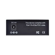 Медіаконвертер 10/100Base-TX to 100Base-FX, SM, 1550nm, SC/PC, 20км Step4Net (MC-R-0,1-1SM-1550nm-20-LFP) - фото 4