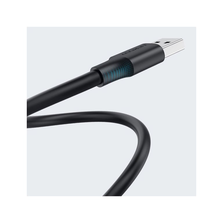 Дата кабель USB 2.0 AM/AM 2.0m US102 black Ugreen (10311) - фото 3