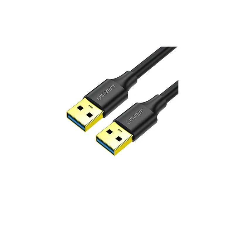 Дата кабель USB 3.0 AM/AM 3.0m US128 black Ugreen (90576) - фото 1